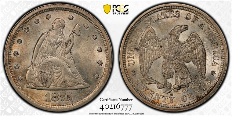 Cert 40216777 - Coin Image