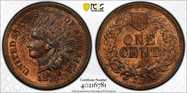 1879 1C MS64RB