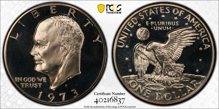 Cert 40216837 - Coin Image