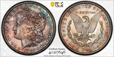 1883-CC $1 MS63