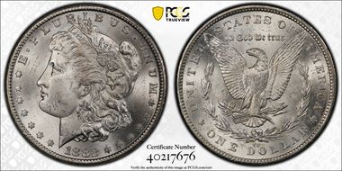 1882-CC $1 MS63