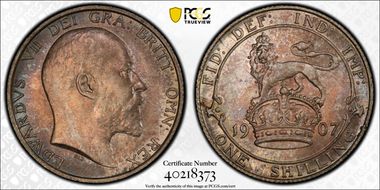 1907 Shil S-3982 MS64