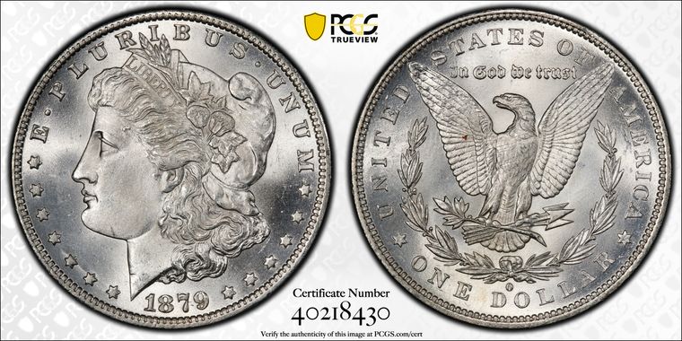 Cert 40218430 - Coin Image