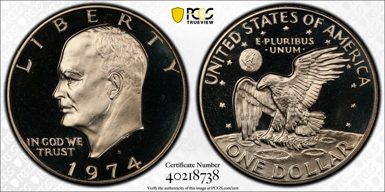 Cert 40218738 - Coin Image