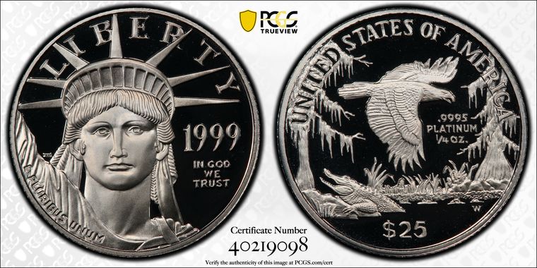 Cert 40219098 - Coin Image