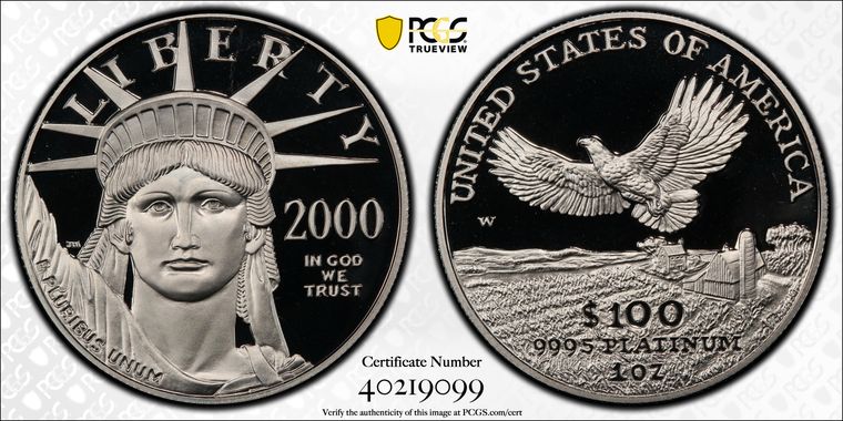 Cert 40219099 - Coin Image