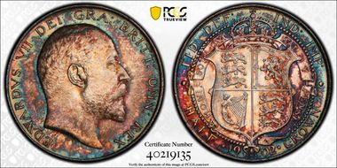 1902 1/2 Cr S-3980 MS64