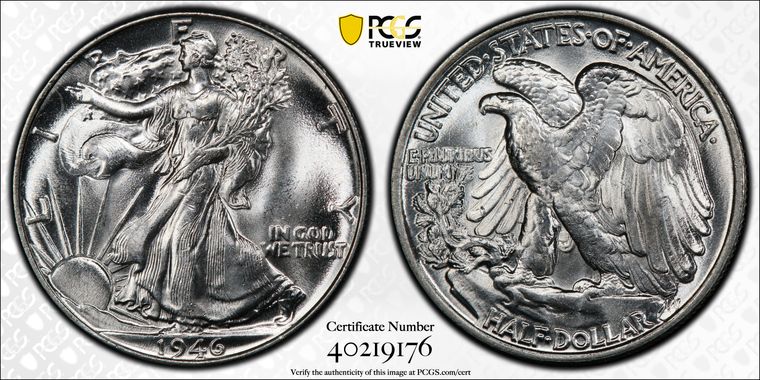 Cert 40219176 - Coin Image