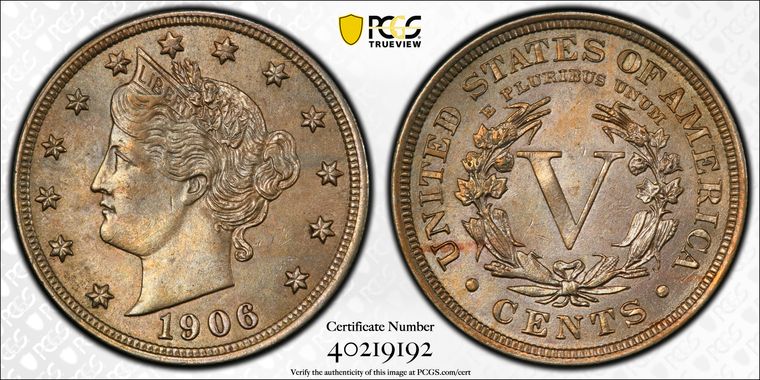 Cert 40219192 - Coin Image