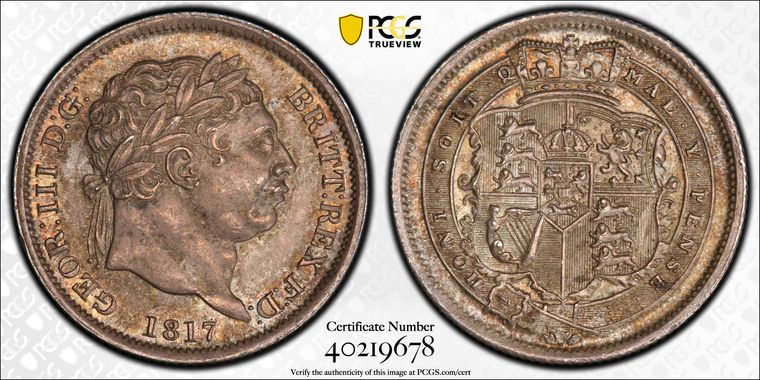 Cert 40219678 - Coin Image