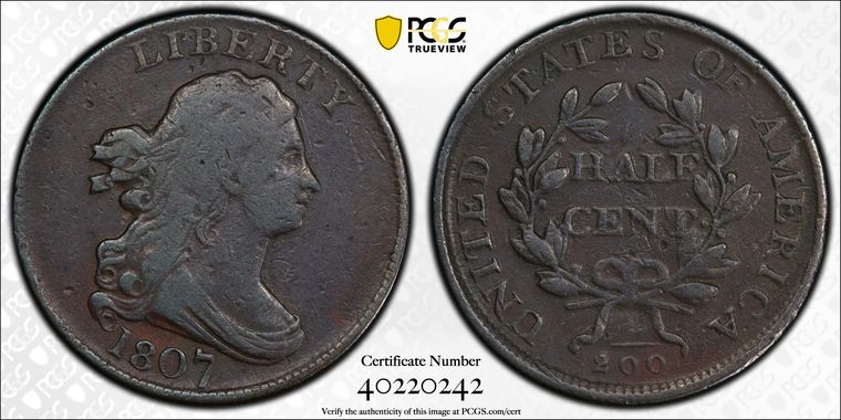 Cert 40220242 - Coin Image