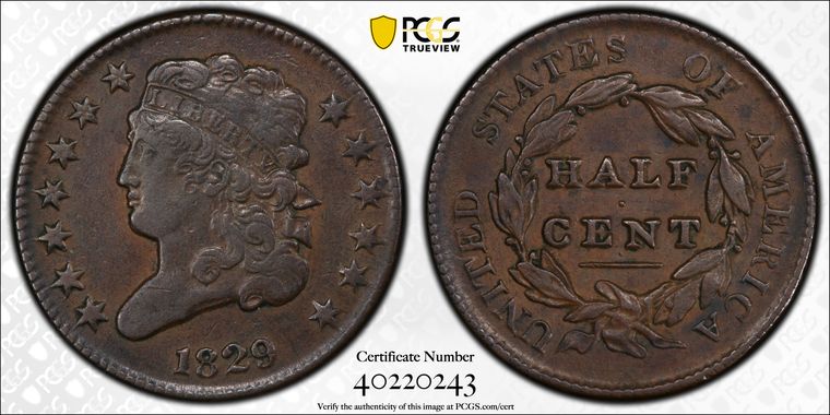 Cert 40220243 - Coin Image