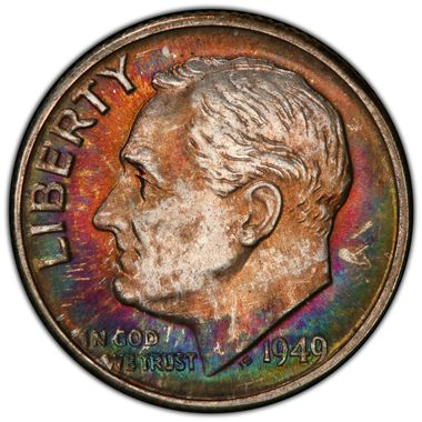 Cert 40220257 - Coin Image