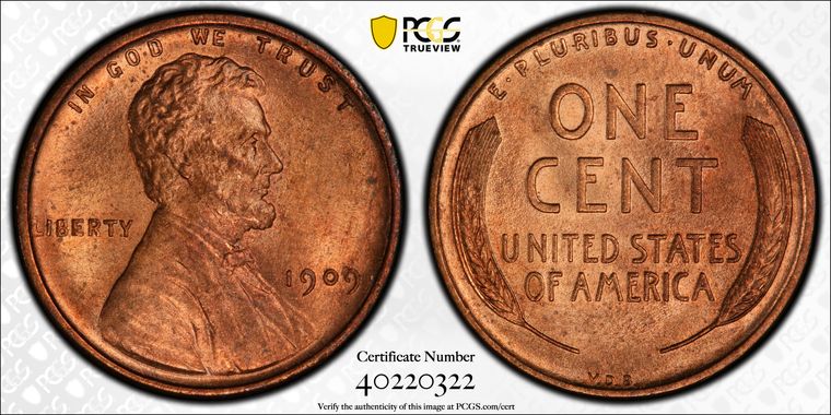 Cert 40220322 - Coin Image