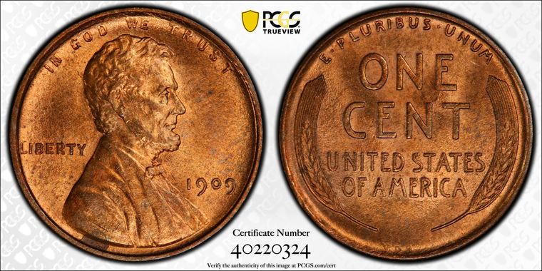 Cert 40220324 - Coin Image