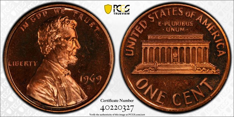 Cert 40220327 - Coin Image