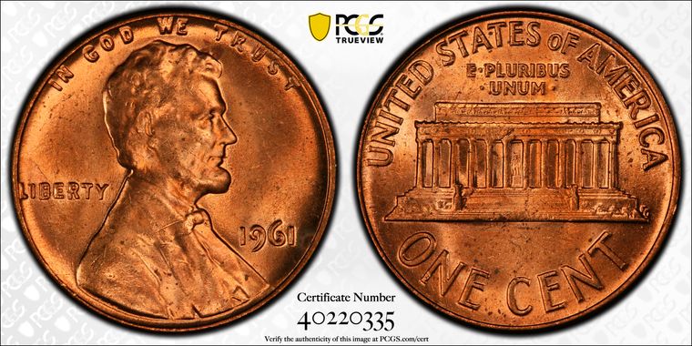 Cert 40220335 - Coin Image