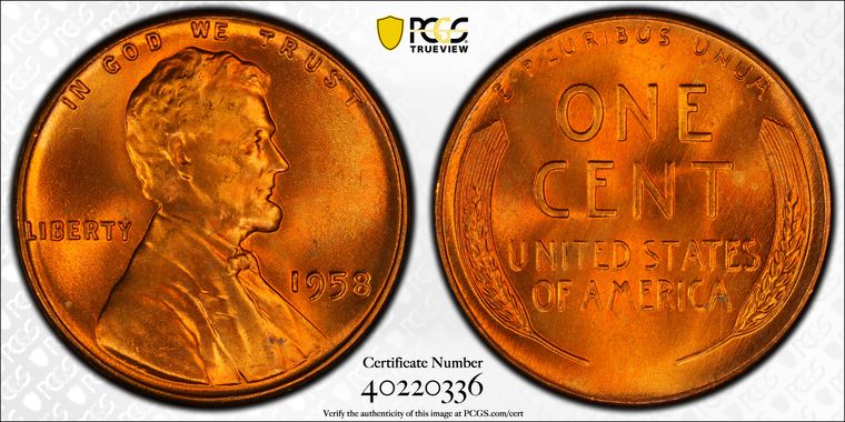 Cert 40220336 - Coin Image