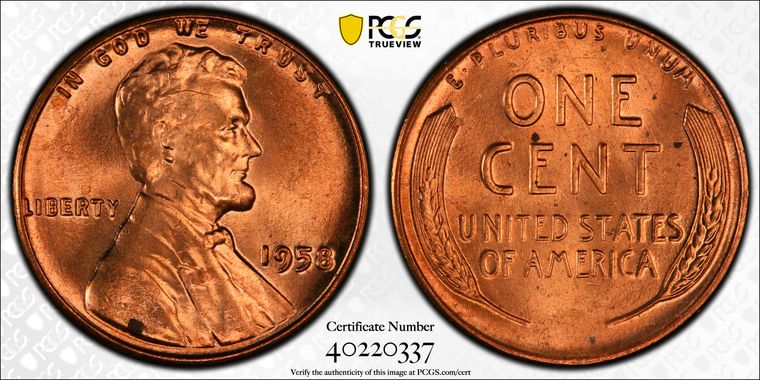 Cert 40220337 - Coin Image