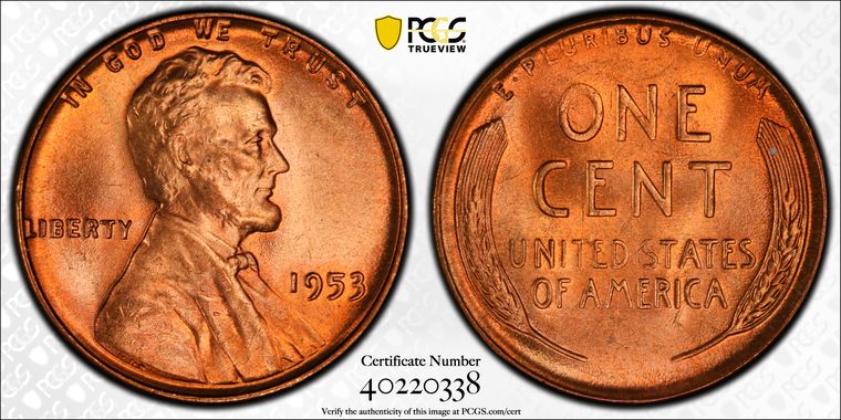 Cert 40220338 - Coin Image