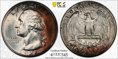 1937-S 25C MS67