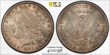 1885-O $1 MS63