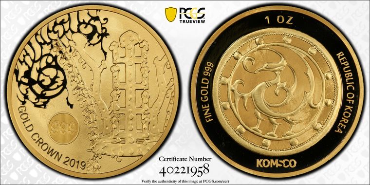 Cert 40221958 - Coin Image