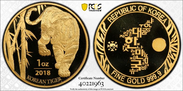 Cert 40221963 - Coin Image