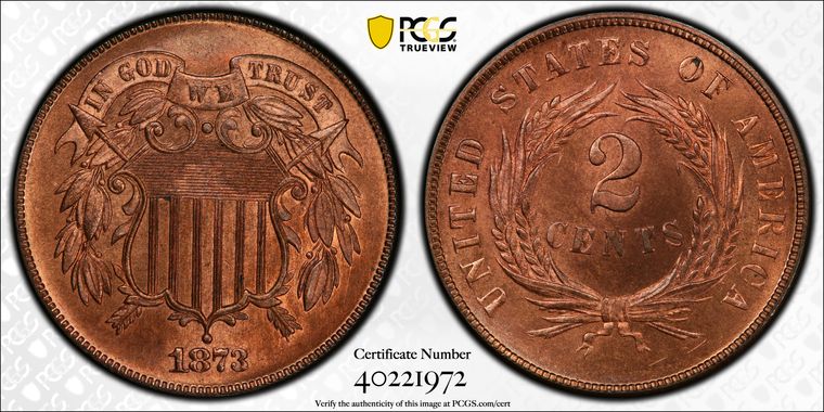 Cert 40221972 - Coin Image