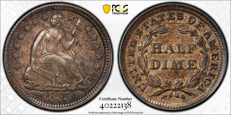 Cert 40222138 - Coin Image