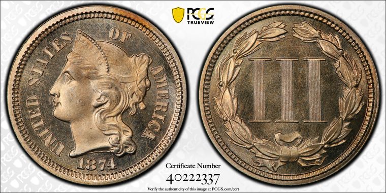 Cert 40222337 - Coin Image