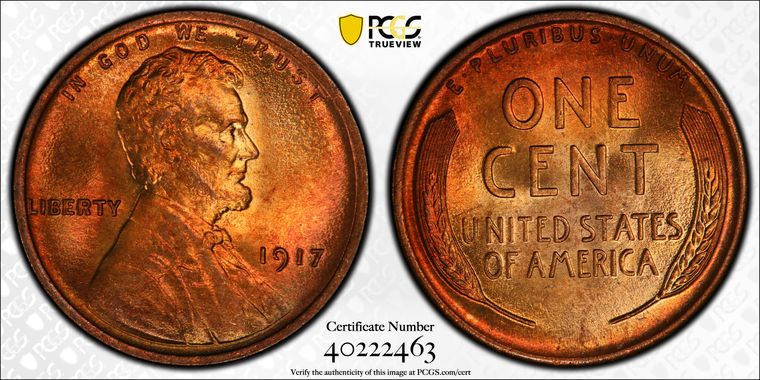 Cert 40222463 - Coin Image