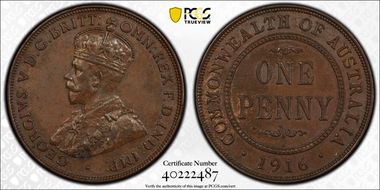 1916-I (c) 1D MS61BN