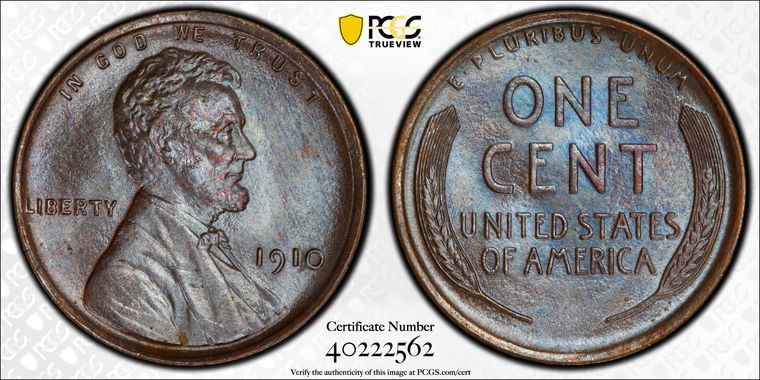 Cert 40222562 - Coin Image