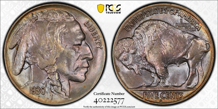 Cert 40222577 - Coin Image