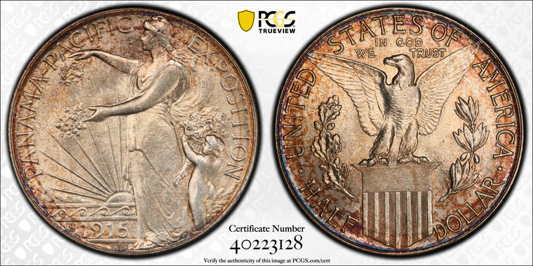 Cert 40223128 - Coin Image