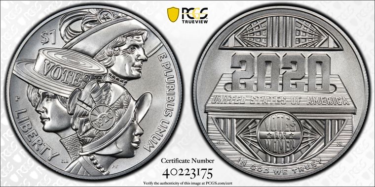 Cert 40223175 - Coin Image