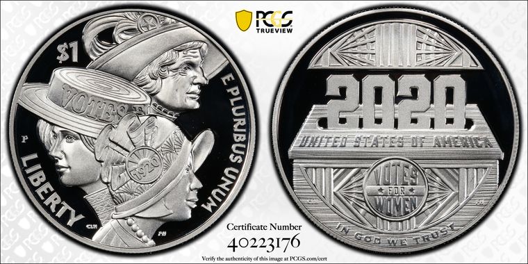 Cert 40223176 - Coin Image