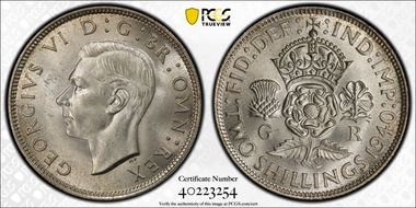 1940 Florin S-4081 MS65