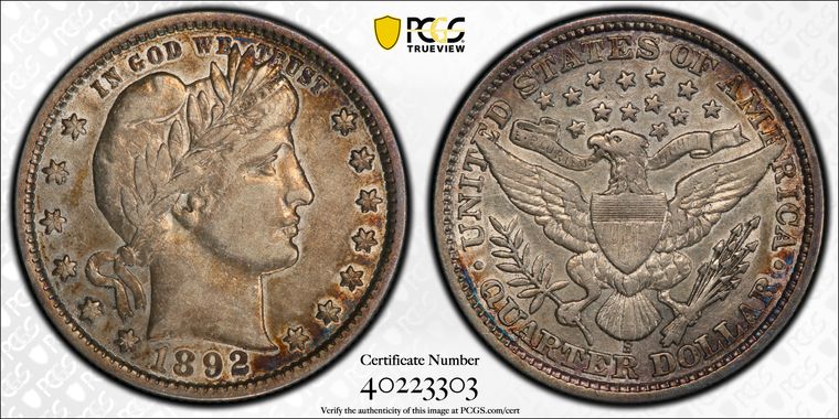 Cert 40223303 - Coin Image