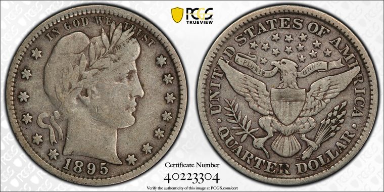 Cert 40223304 - Coin Image