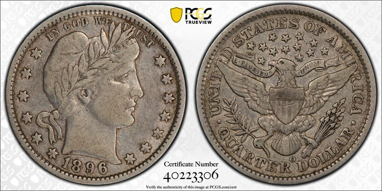 Cert 40223306 - Coin Image