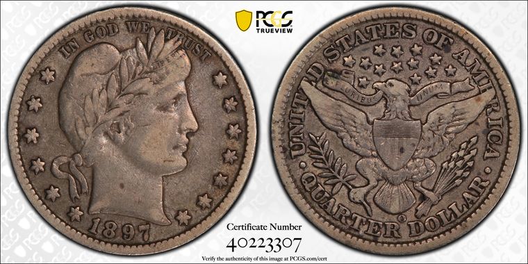 Cert 40223307 - Coin Image