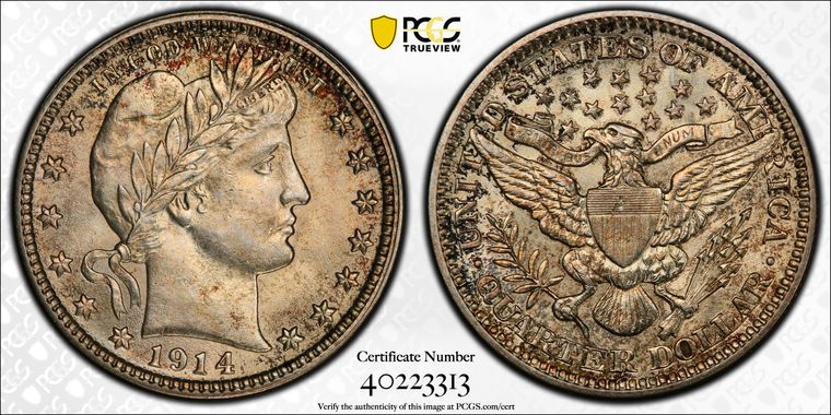 Cert 40223313 - Coin Image