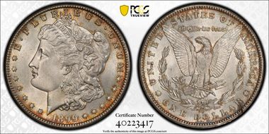 1899-O $1 MS65