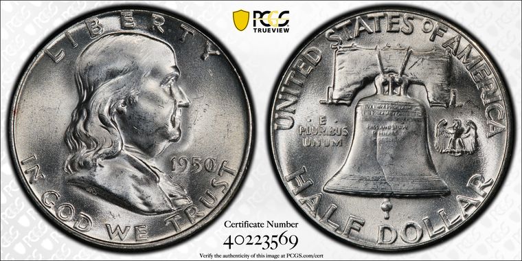 Cert 40223569 - Coin Image