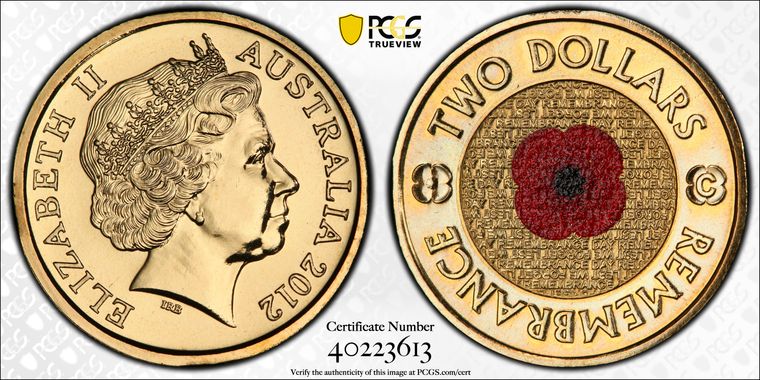 Cert 40223613 - Coin Image