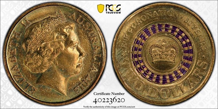 Cert 40223620 - Coin Image