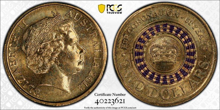 Cert 40223621 - Coin Image