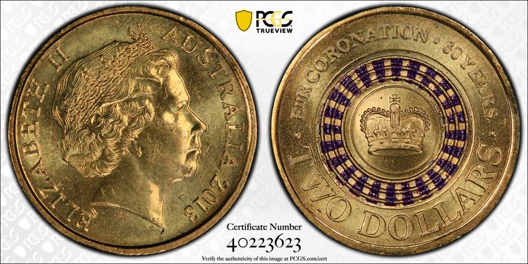 Cert 40223623 - Coin Image